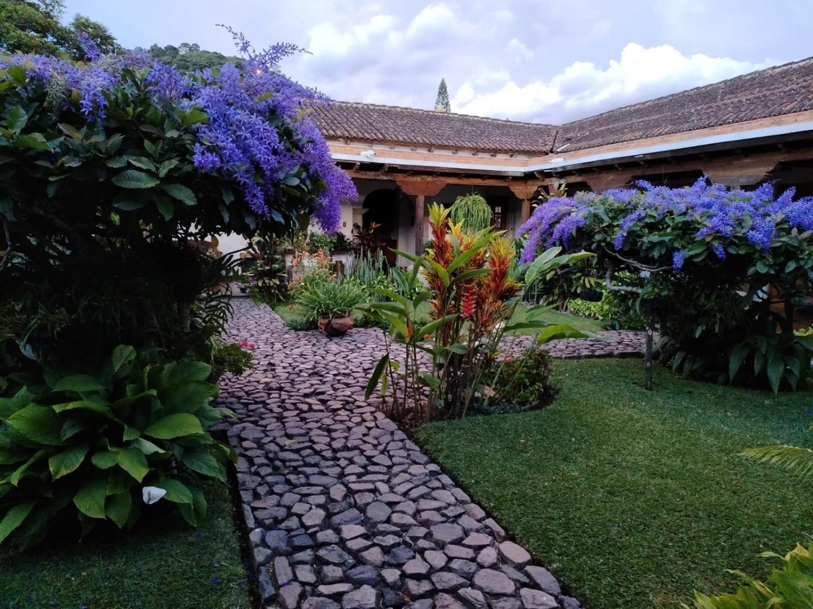 Hostal San Nicolas Antigua Buitenkant foto