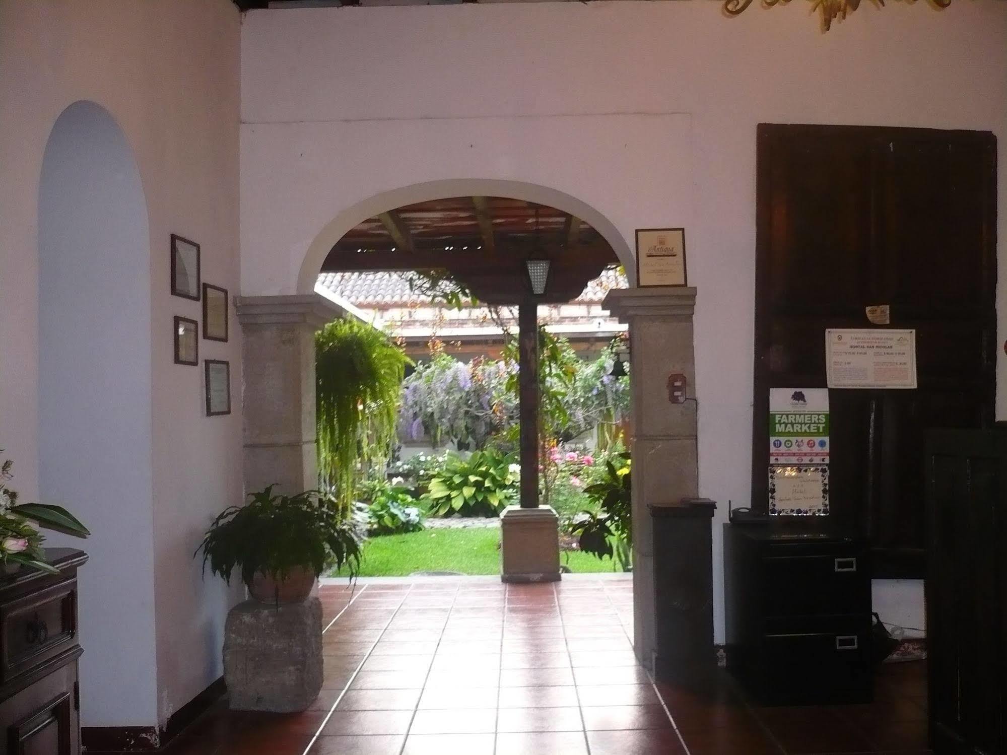 Hostal San Nicolas Antigua Buitenkant foto