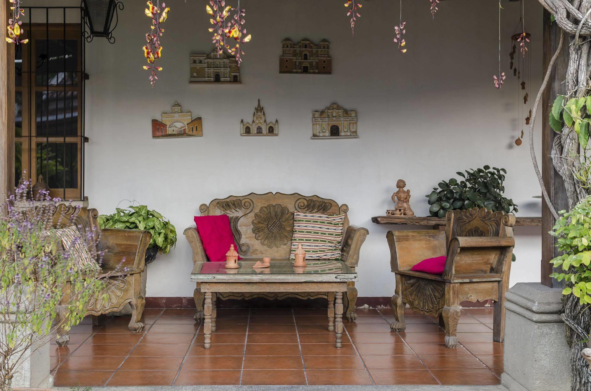 Hostal San Nicolas Antigua Buitenkant foto